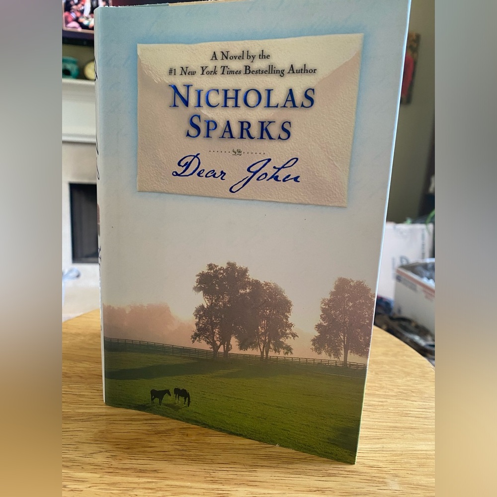 Nicholas Sparks, dear John, hardcover
